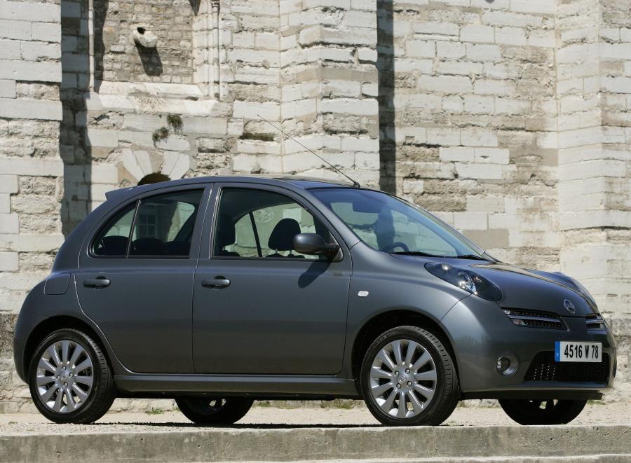  Nissan Micra 160SR 5-Door 2005 года  (фото 6 из 6)